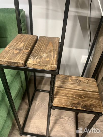 Полка для цветы напольная бу