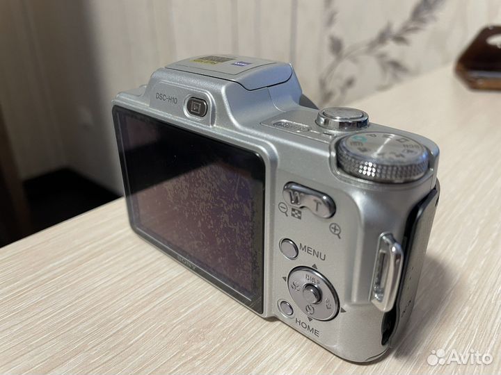 Компактный фотоаппарат sony cyber shot