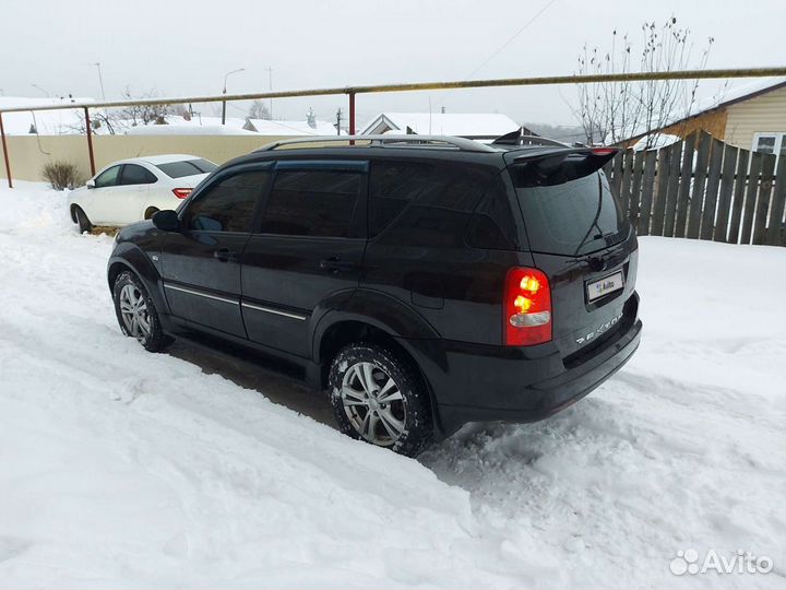 SsangYong Rexton 2.7 AT, 2010, 214 000 км