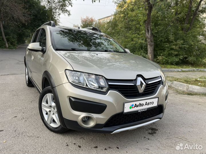 Renault Sandero Stepway 1.6 МТ, 2018, 102 000 км