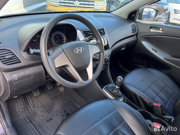 Hyundai Solaris 1.4 МТ, 2016, 56 233 км