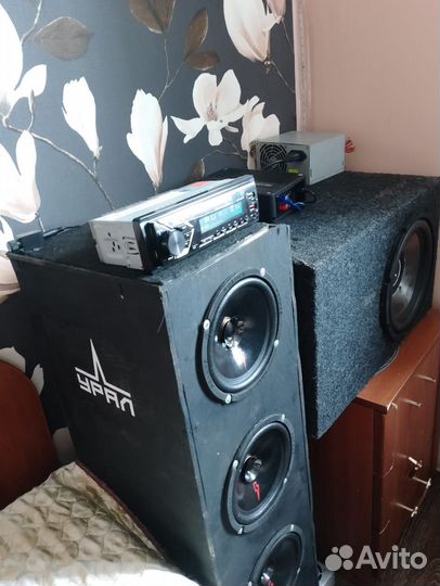 Домашний сабвуфер