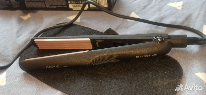 Плойка гофре для волос