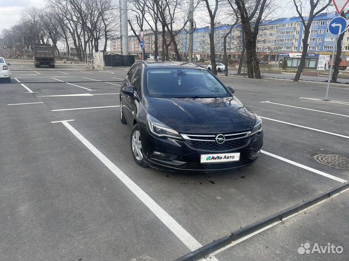 Opel Astra 1.6 МТ, 2016, 140 000 км