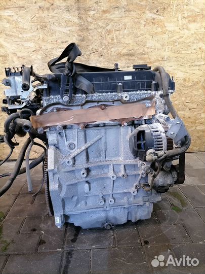 Двигатель L5-VE Mazda 6 CX-7 2.5 69 т.км