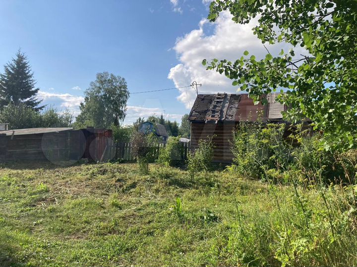 Дача 10 м² на участке 6,7 сот.