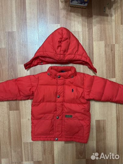 Куртка детская Polo ralph 24m