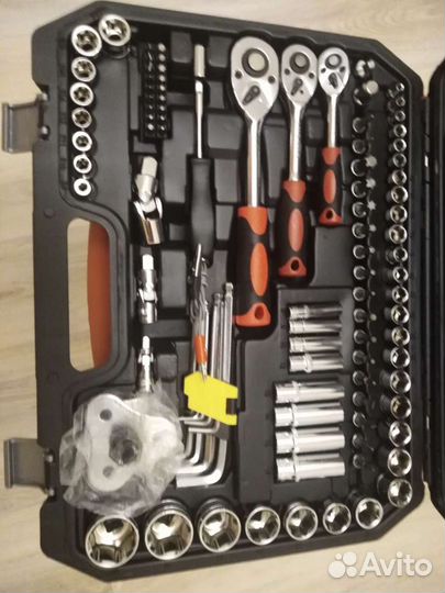 Набор инструментов SATA 121предмет