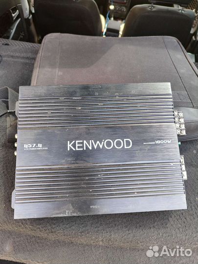 Усилитель 4х канальный Kenwood
