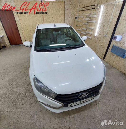 Лобовое стекло на ваз с установкой