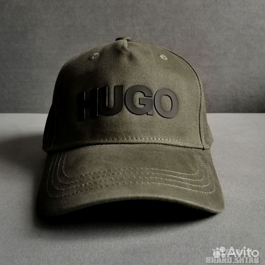 Кепка хаки Hugo