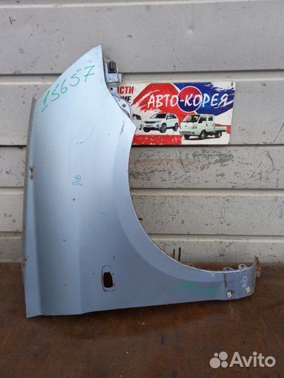 Крыло переднее правое Kia Picanto 2004-2007