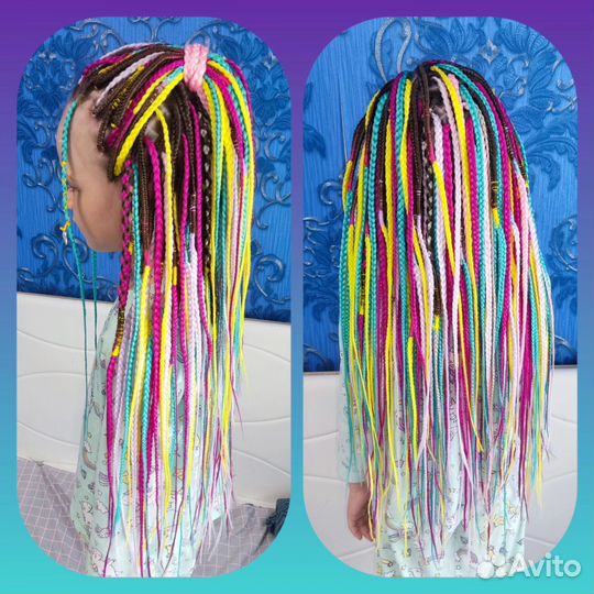 Афрокосички, афронаращивание волос