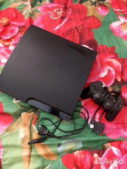 Sony PS3 прошитая 10+ игр