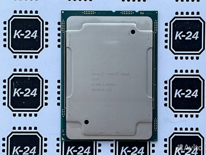 Gold 6148 Intel Xeon (20c/40t, 2.4GHz-3.7GHz, 150W