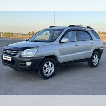 Kia Sportage 2.0 AT, 2006, 168 279 км, с пробегом, цена 825 000 руб.