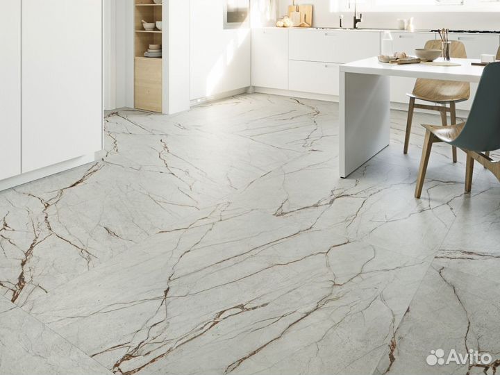 Плитка Grespania volterra Blanco 119x59 Pulido