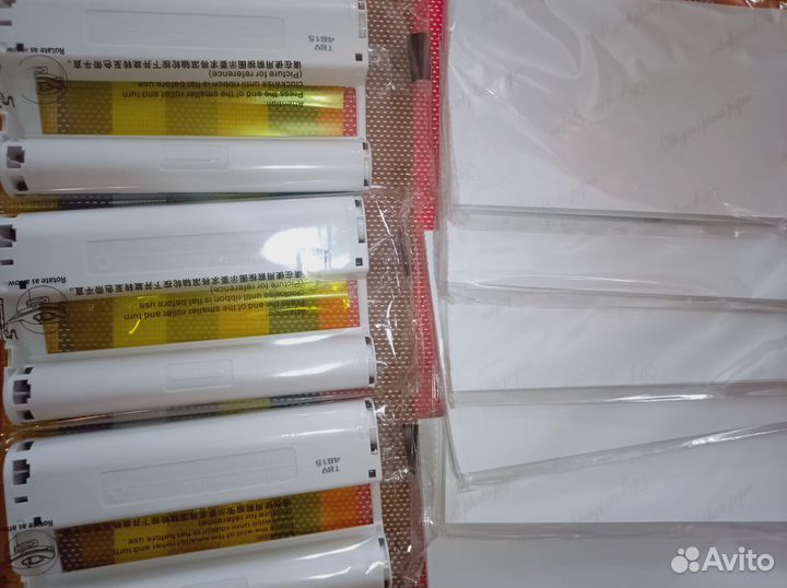 Картриджи и фотобумага kp-108in для canon