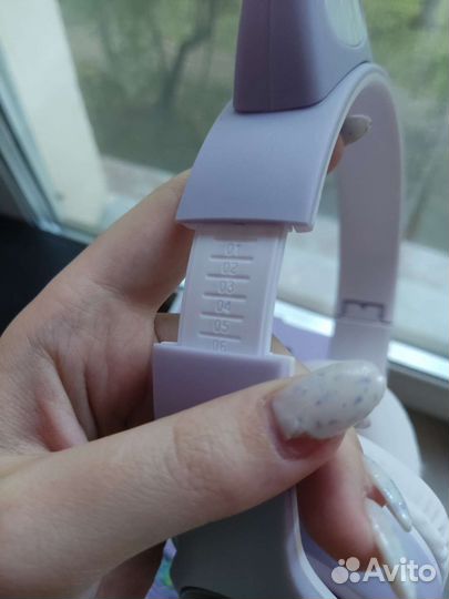 Наушники светящиеся с ушками