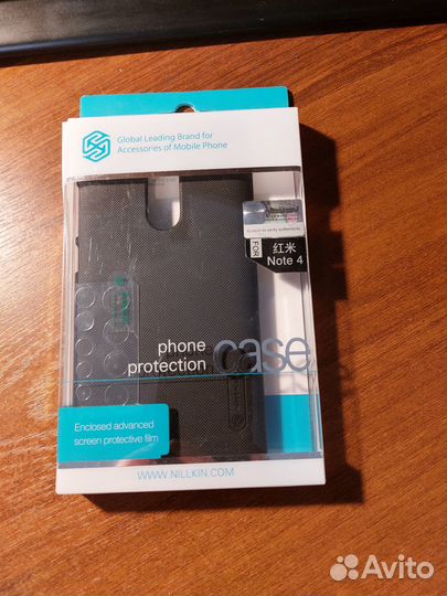 Противоударный чехол на xiaomi redmi note 4