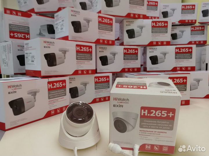 IP камера с микрофоном DS-I253M(B) 2.8мм HiWatch