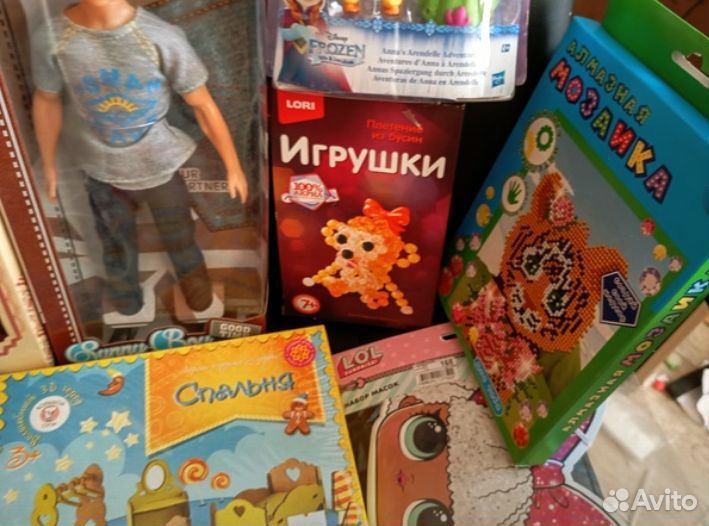 Коробка игрушек