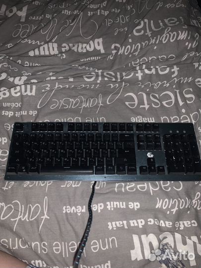 Клавиатура игровая