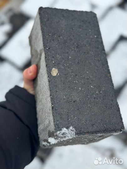 Тротуарная плитка нового вида