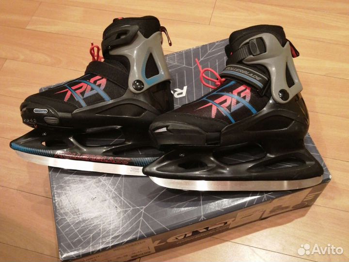Коньки ледовые Rollerblade раздвижные 32-37
