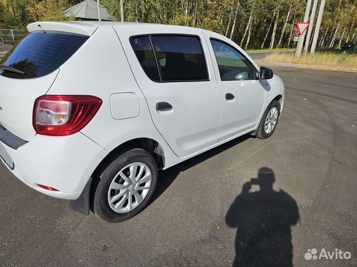 Renault Sandero 1.6 МТ, 2018, 37 000 км