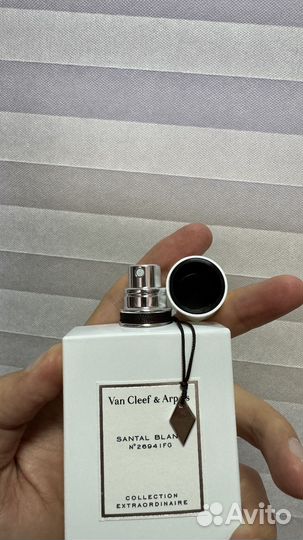 Van Cleef & Arpels Santal Blanc 75 ml tester