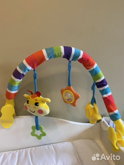 Развивающая дуга подвеска