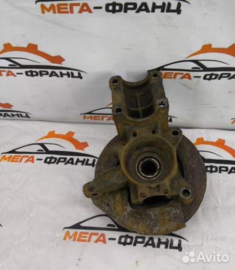 Кулак поворотный передний левый Fiat Ducato фургон