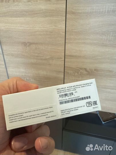 Наушники apple airpods 2