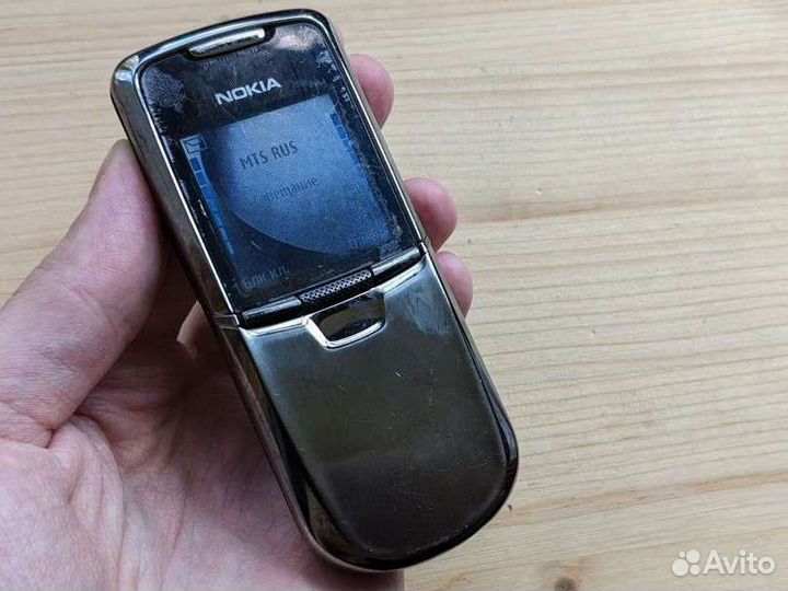 Телефон Nokia 8800 Gun Special Edition Оригинал