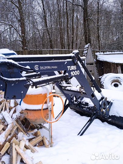 Кун погрузчик на мтз б/у