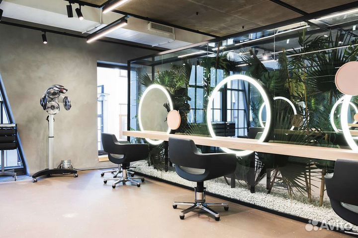 Мебель для салона красоты, рабочее место стилиста