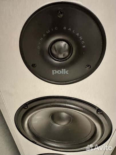 Комплект акустики или колонок Polk audio R50