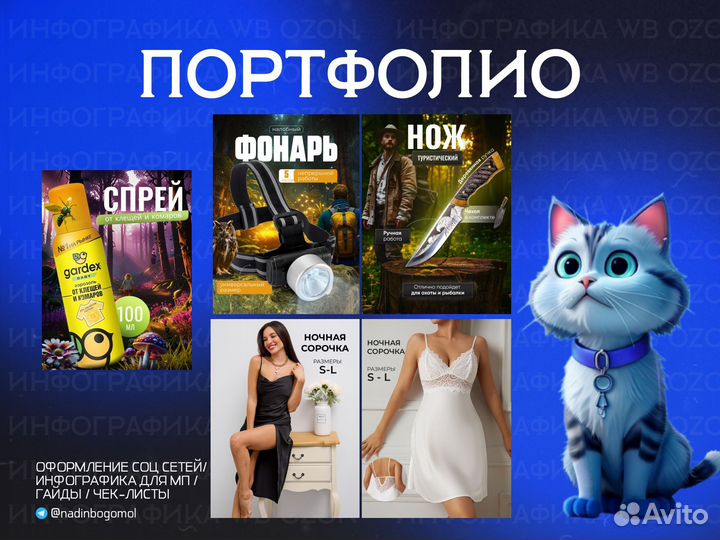 Дизайнер карточек товара на маркетплейсах