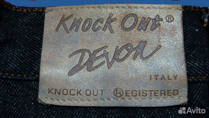 Джинсы Knock Out Devon