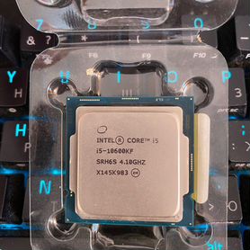 Процессор intel Core i5-10600kf