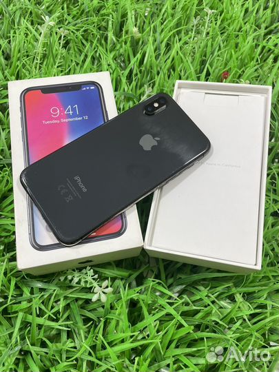 iPhone X Ru/A 64gb