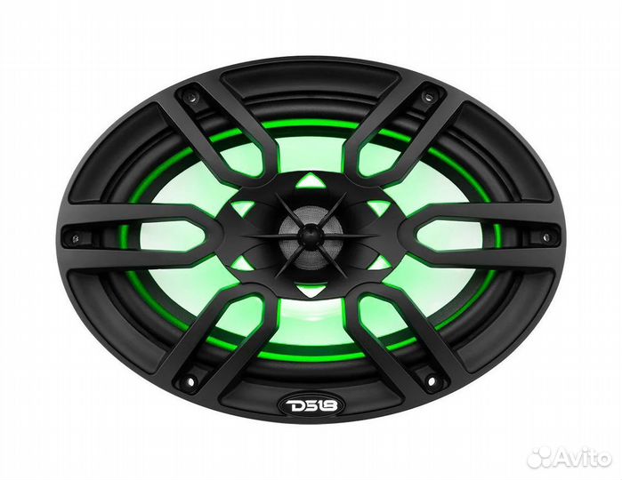 Морская акустика RGB 6x9\