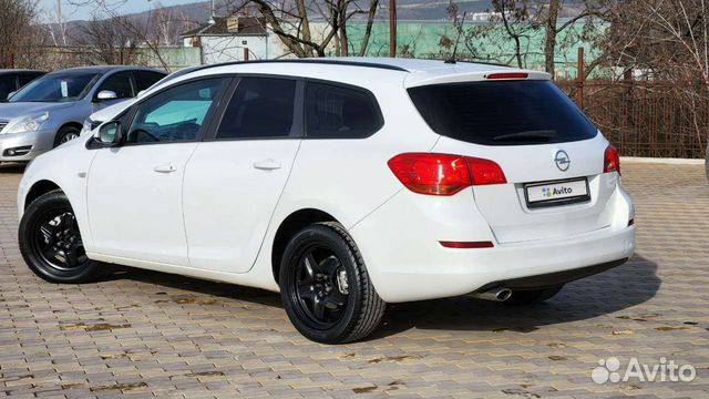 Opel Astra 1.4 AT, 2012, 178 000 км