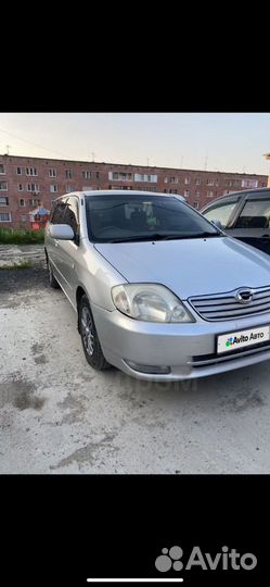 Toyota Corolla Fielder 1.5 МТ, 2001, 213 566 км