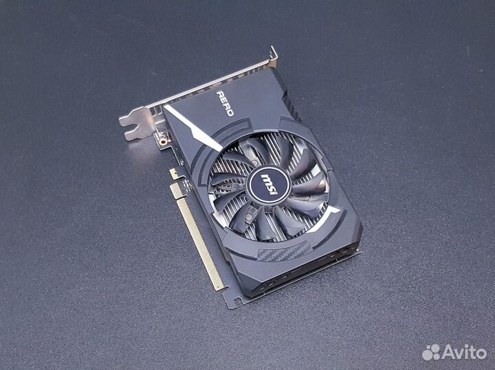 Видеокарта MSI GeForce GT 1030 aero ITX