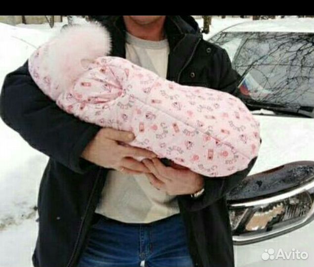 Конверт-комбинезон от 