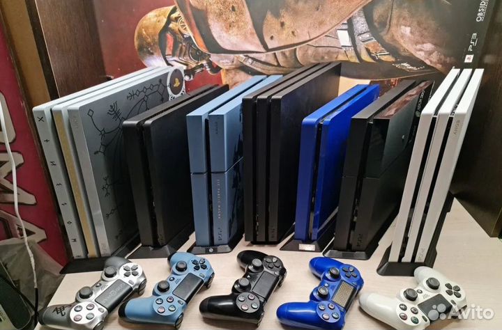 Прокат / Аренда Playstation 5 ps4 Pro, Xbox VR