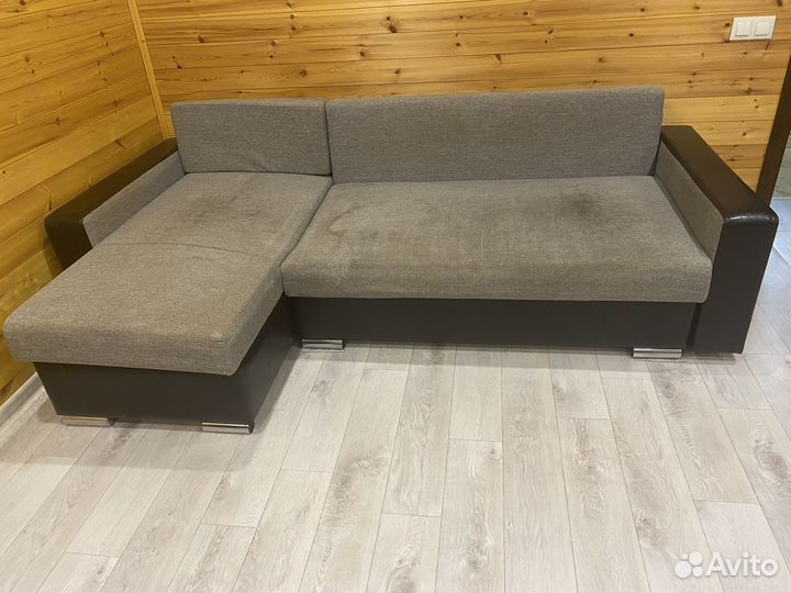 Угловой диван бу