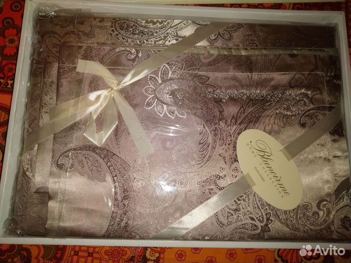 Шелковое постельное белье Svad Dondi